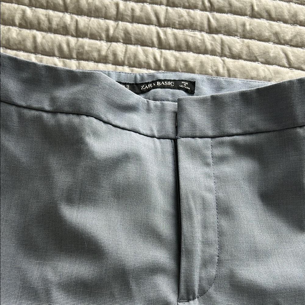 Zara Men's Gray Shorts